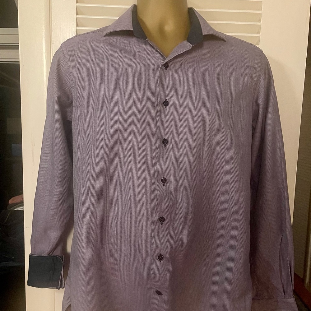 Hammermade button down dress shirt
